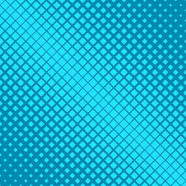 Retro abstract halftone diagonal square pattern background design — Stock Vector