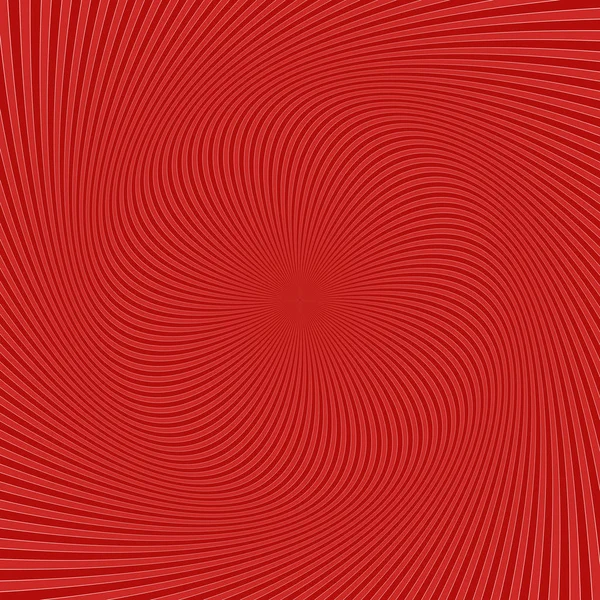 Rosso scuro geometrico astratto striscia a spirale sfondo — Vettoriale Stock