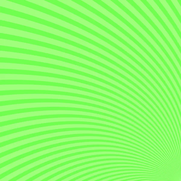 幾何学的な渦巻き背景 - 旋回光線からのベクトル図 — ストックベクタ