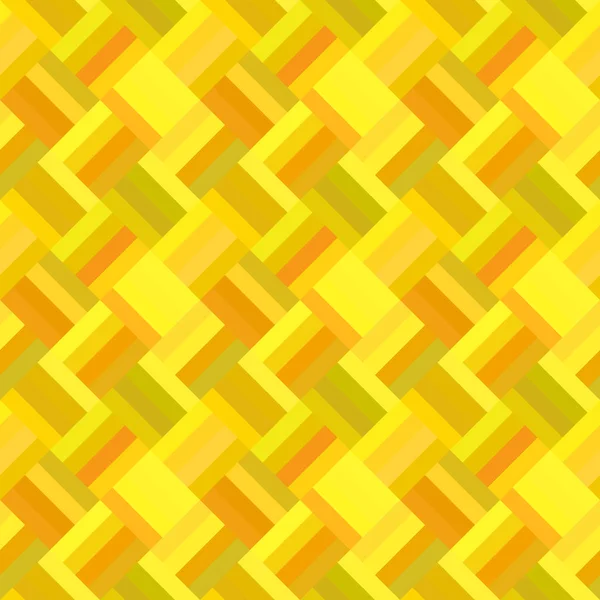 Pola persegi panjang diagonal tak berjahit - latar belakang mosaik vektor - Stok Vektor