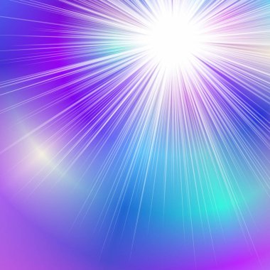 Dinamik degrade yıldız patlaması arka plan