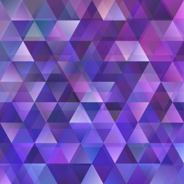 Geometrik soyut üçgen arka plan şablonu