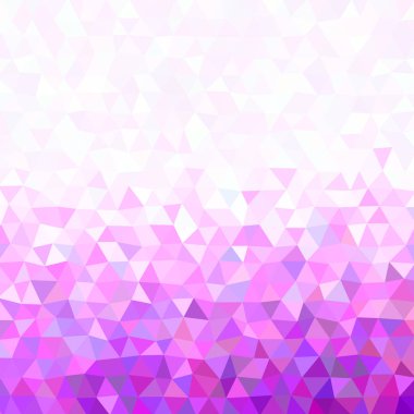 Vektör soyut poligonal üçgen arka plan donukluk etkisi ile