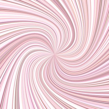 Pembe soyut psychedelic sarmal şerit arka plan - vektör tasarımı