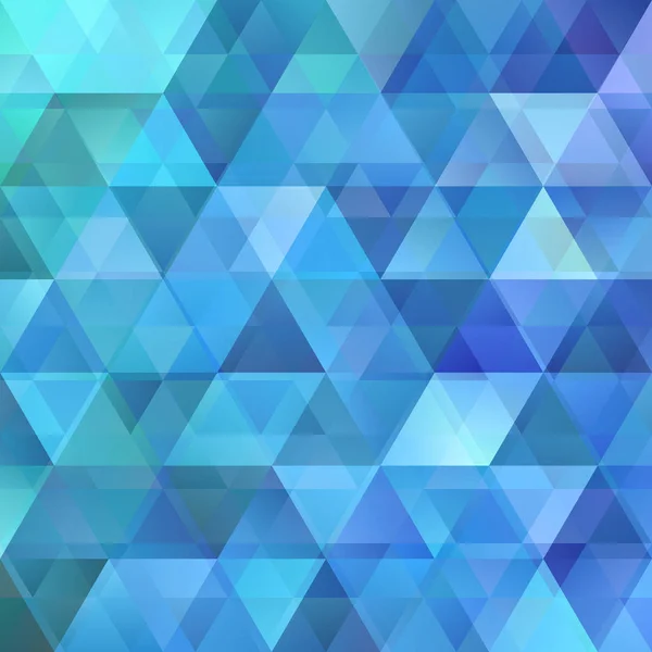 Geometrical retro triangular background template — Stock Vector