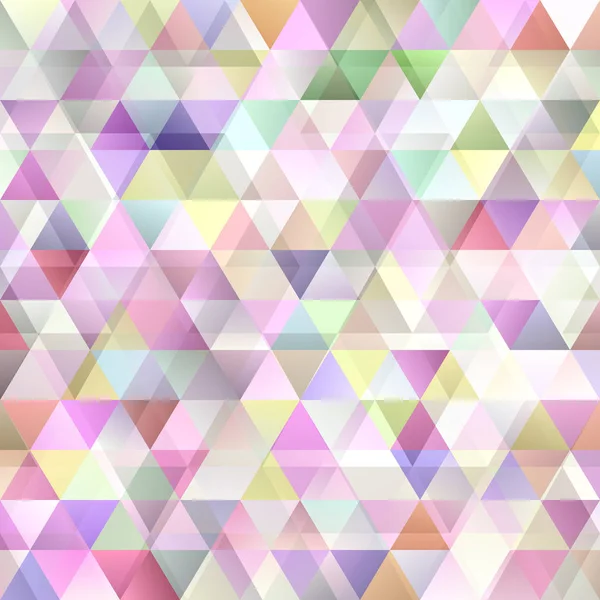 Géométrique abstrait double triangle motif fond — Image vectorielle