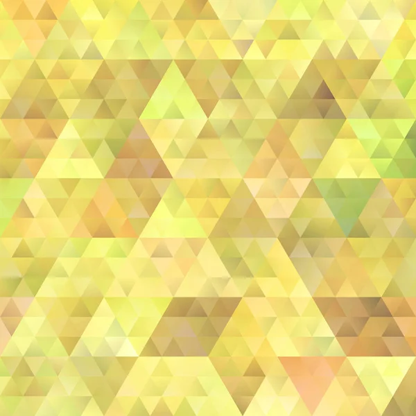 Gradient retro dreieckigen Muster Hintergrund — Stockvektor