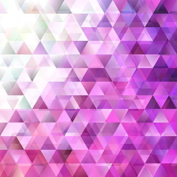 Géométrique rétro low poly triangle fond design — Image vectorielle