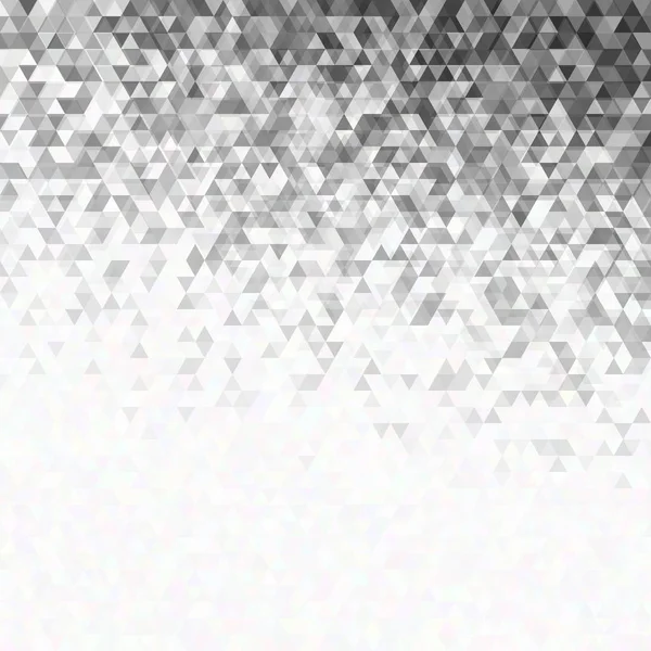 Geometrischer Retro-Hintergrund mit niedrigem Poly-Dreieck und Deckkraft-Effekt — Stockvektor