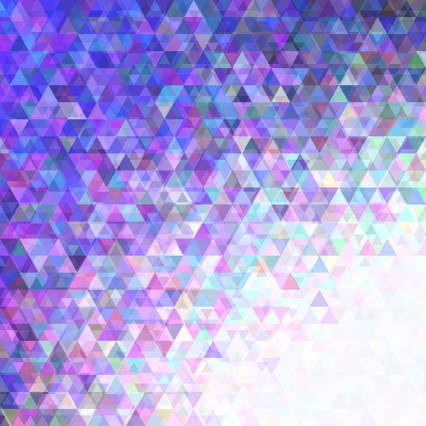 Geometrisches Dreieck Muster Hintergrund — Stockvektor
