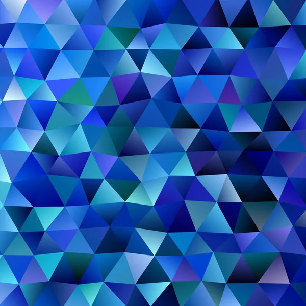 Geometrischer Verlauf polygonales Dreieck Hintergrund - Vektorillustration — Stockvektor