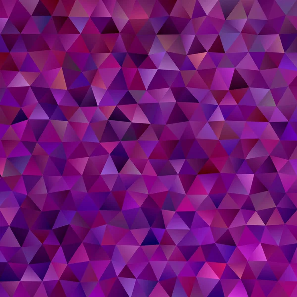 Gradient rétro bas poly triangle modèle de fond — Image vectorielle