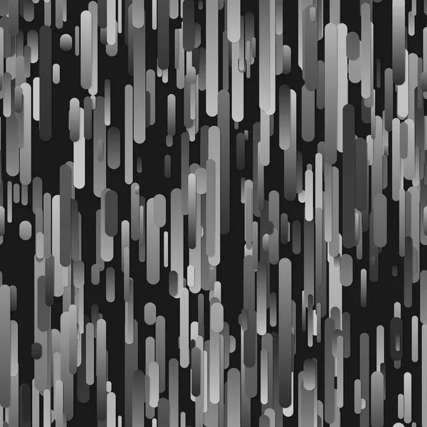Gris sans couture moderne dégradé vertical bande motif fond — Image vectorielle