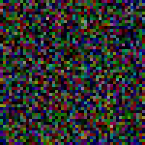 Fond carré abstrait en mosaïque pixel - conception graphique vectorielle géométrique à partir de carrés colorés — Image vectorielle