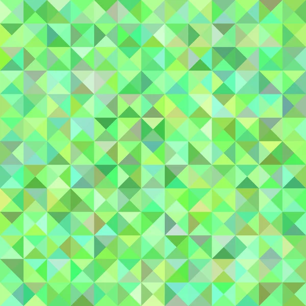 Fondo de patrón de pirámide de triángulo abstracto - ilustración de vector de mosaico de triángulos en tonos de colores — Vector de stock