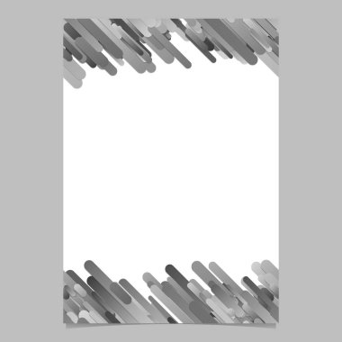 Modern Degrade çapraz yuvarlak şerit deseni afiş arka plan şablonu