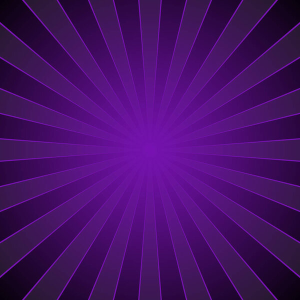 Abstract retro ray burst background - темно-фиолетовый градиентный графический дизайн с радиальными полосами

