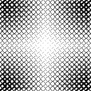 Noktalı çizgili desen arka plan şablonu - vektör çizim