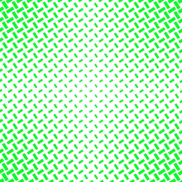 Abstract green halftone pattern background from lines — Stock Vector