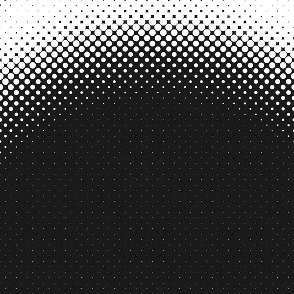 Abstract halftone dot pattern background - vector graphic — Stock Vector