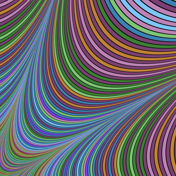 Colorido abstrato computador gerado fundo - arte digital — Fotografia de Stock Grátis