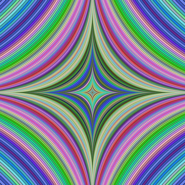 Kleurrijke abstracte kwadratische achtergrondontwerp - digitale kunst — Stockvector