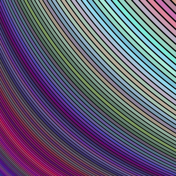 Computer generated fractal background - vector digital art — Stock Vector