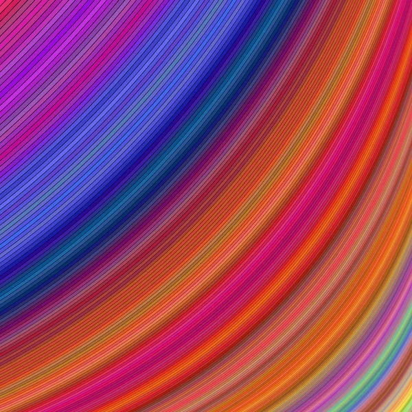 Diseño de fondo fractal abstracto multicolor - gráfico vectorial — Archivo Imágenes Vectoriales