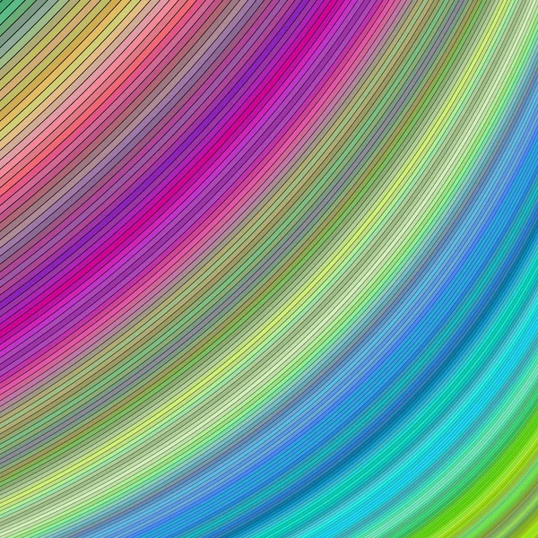 Kolorowe tło Fraktal w szczęśliwy kolory — Wektor stockowy
