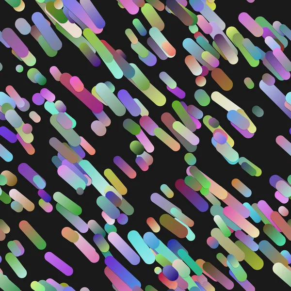Kleurrijke abstracte naadloze moderne Diagonale kleurovergang stripe patroon achtergrond - grafisch ontwerp — Stockvector
