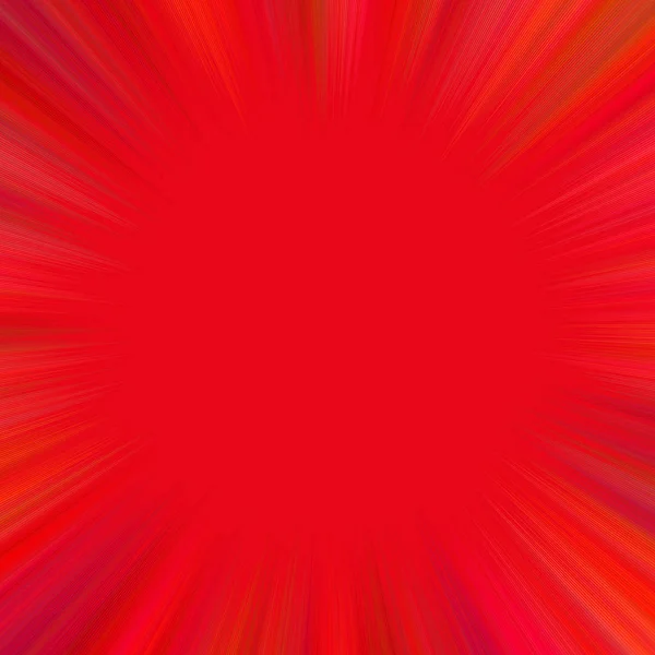 Red hypnotic ray burst background with blank space in the center — Stock Vector