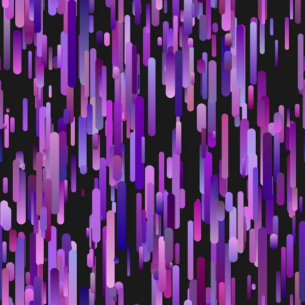 Fundo de gradiente abstrato moderno roxo com padrão de listra vertical - gráfico vetorial — Vetor de Stock