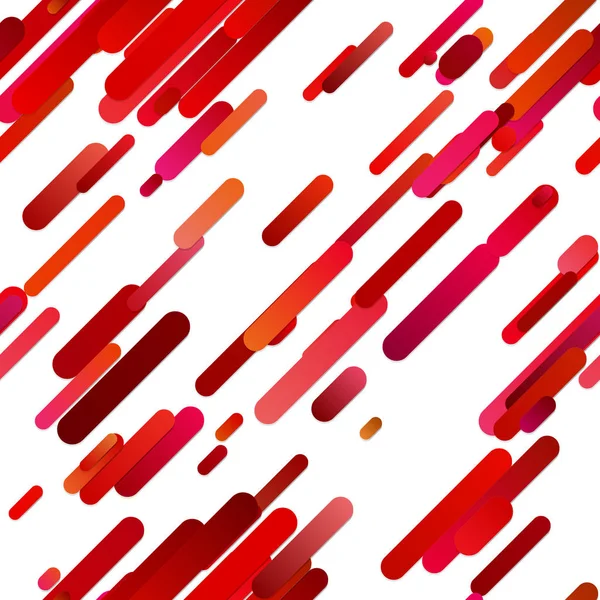 De patroon van de achtergrond van de rode naadloze Diagonale kleurovergang streep - vectorillustratie — Stockvector