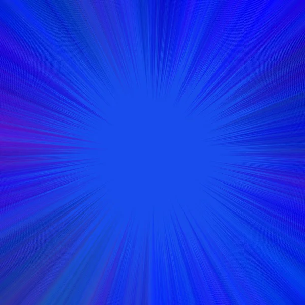 Blauw abstract psychedelische ster barsten ontwerp van de achtergrond - vectorafbeelding — Stockvector