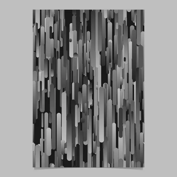 Gradient vertical arrondi bande modèle brochure fond gabarit — Image vectorielle