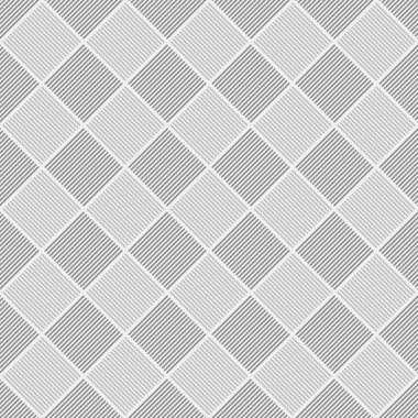 Geometrik yinelenen desen - vektör kare tasarım arka plan