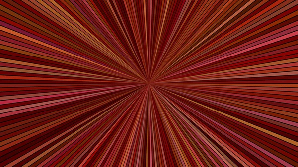 Brown psychedelic geometrcial speed concept background - vector star burst design — Vector de stoc