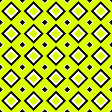 Kare desen arka plan tasarım - vektör grafiği yinelenen Özet