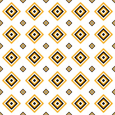 Soyut geometrik seamless modeli - vektör kare arka plan illüstrasyon