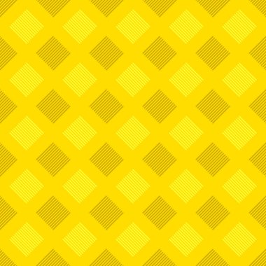 Kesintisiz geometrik kare desen tasarım arka plan - vektör grafiği