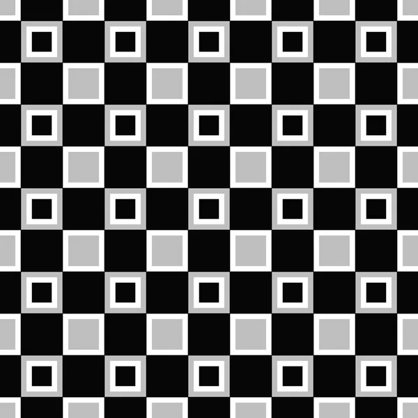 Абстрактний безшовний візерунок векторний квадратний дизайн тла — стоковий вектор