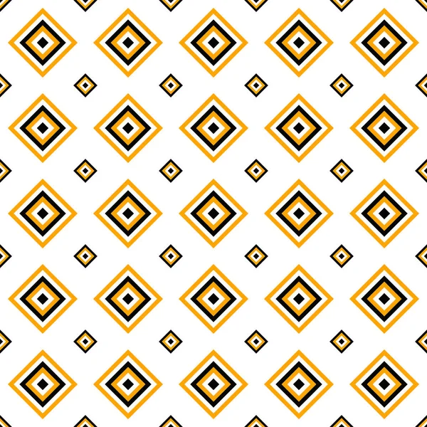 Soyut geometrik seamless modeli - vektör kare arka plan illüstrasyon