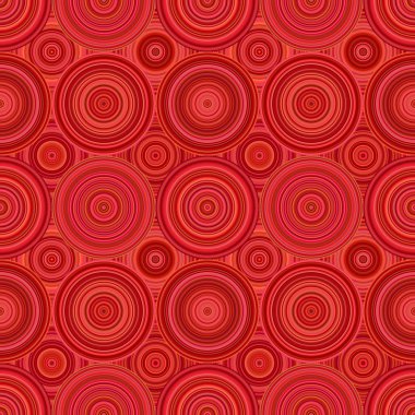 Kesintisiz Daire desen arka plan - vektör grafiği