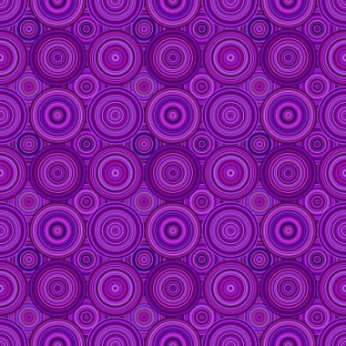 Geometrik daire mozaik desen - vektör arka plan grafiği