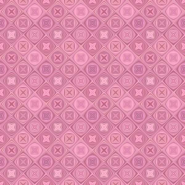 Fondo de patrón de mosaico diagonal abstracto sin costuras - ilustración vectorial — Vector de stock