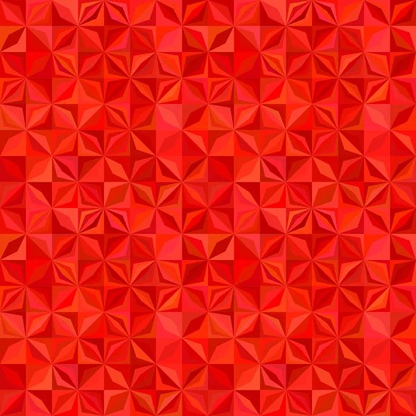 Rode Abstract Geometrische Strookpatroon Vector Tegel Mozaïek Achtergrondontwerp — Stockvector