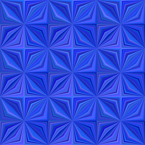 Padrão listrado abstrato geométrico azul - desenho de fundo em mosaico com azulejos vetoriais — Vetor de Stock