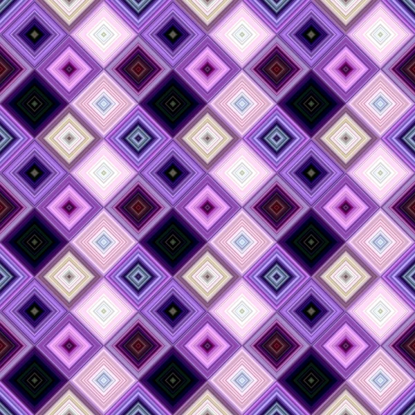 Фиолетовый абстрактный квадратный мозаичный фон — стоковый вектор