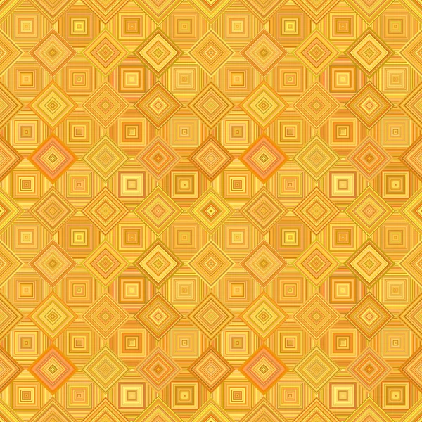Laranja abstrato diagonal quadrado mosaico fundo — Vetor de Stock