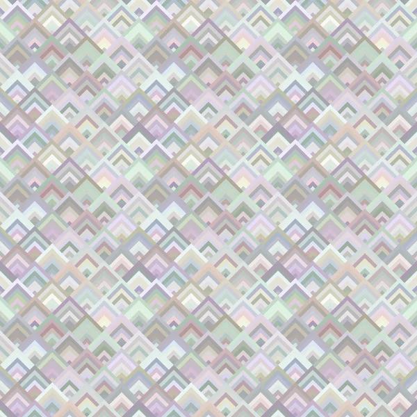 Fondo geométrico diagonal cuadrada mosaico azulejo patrón - diseño gráfico sin costuras — Vector de stock